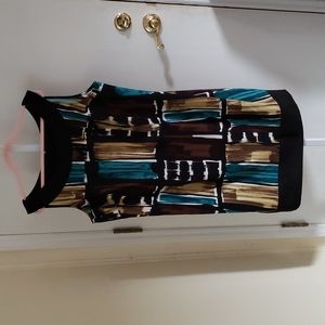 Dressbarn Multicolor Dress Size 20